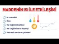 8. Sınıf  Fen ve Teknoloji Dersi  Maddenin Isı ile Etkileşimi 2020 8.SINIF FEN BİLİMLERİ 4. ÜNİTE MADDENİN ISI İLE ETKİLEŞİMİ ISI VE SICAKLIK ARASINDAKİ FARKLAR ÖZISI KAVRAMI ... konu anlatım videosunu izle