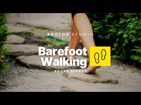 Barefoot Walking Sound Effect | 100% Royalty Free | No Copyright Strikes