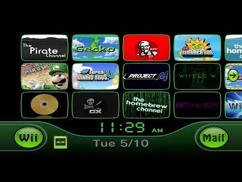 Mein gehacktes Wii-Menü 11.05.2022