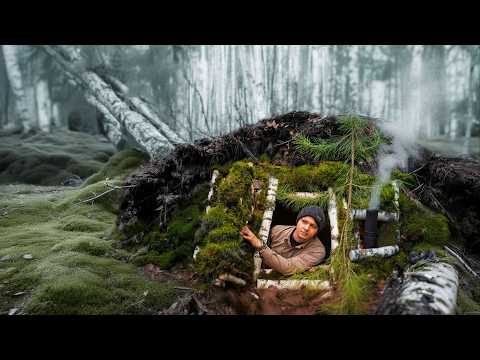 2 ДНЯ ЖИВУ ПОД КОРНЕМ ДЕРЕВА НА БОЛОТЕ