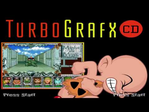 All TurboGrafx CD Games