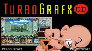 All TurboGrafx CD Games