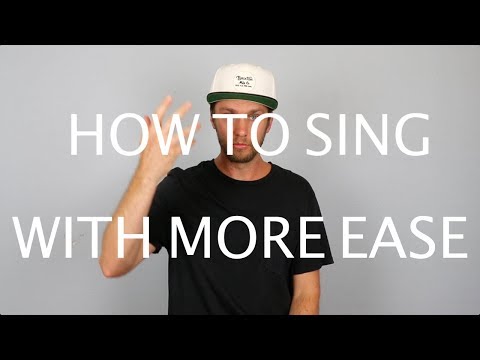 How To Sing Without Strain  - Tyler Wysong