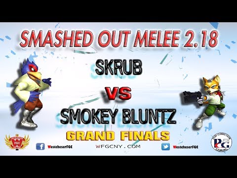 Smashed Out Melee V2.18 - Skrub Vs. Smokey Bluntz - Grand Finals