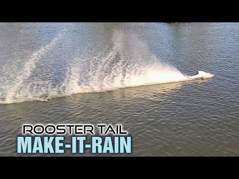 GPS Test Twin Motor Rc Drag Boat - FE Rc Boat