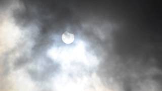 preview picture of video 'Частичное Солнечное затмение. Хайфа. (20.03.2015) Partial Solar Eclipse. Haifa.'