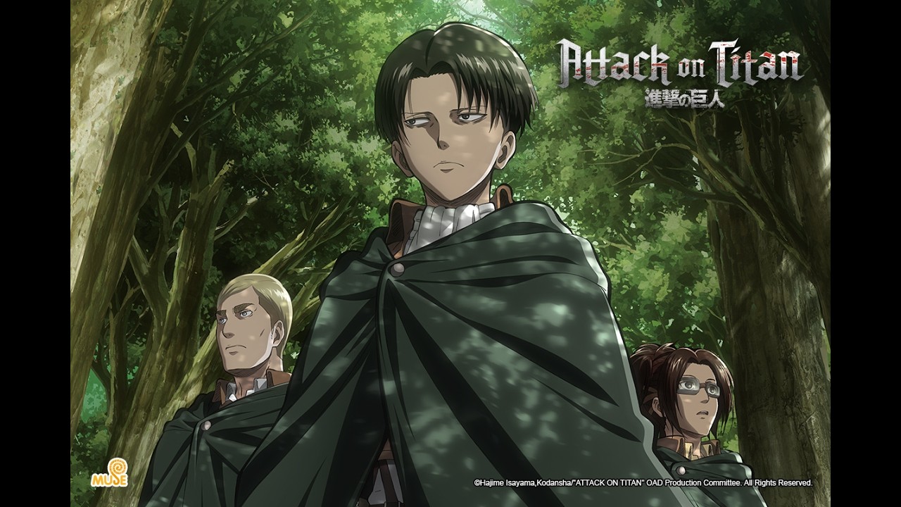 Attack on Titan - OAD 01  [English Sub]