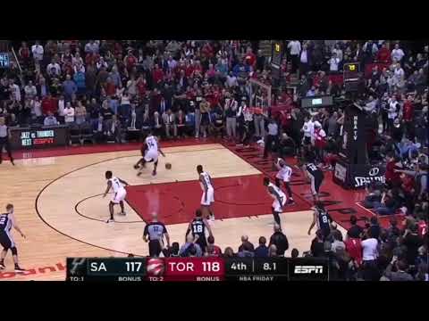 DeRozan passes to Bertans
