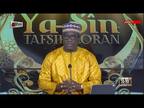 🚨 🚨 TFM LIVE :  Ya Sin Tafsir Coran - 23 Janvier  2026 - Pr :  Oustaz Assane Seck