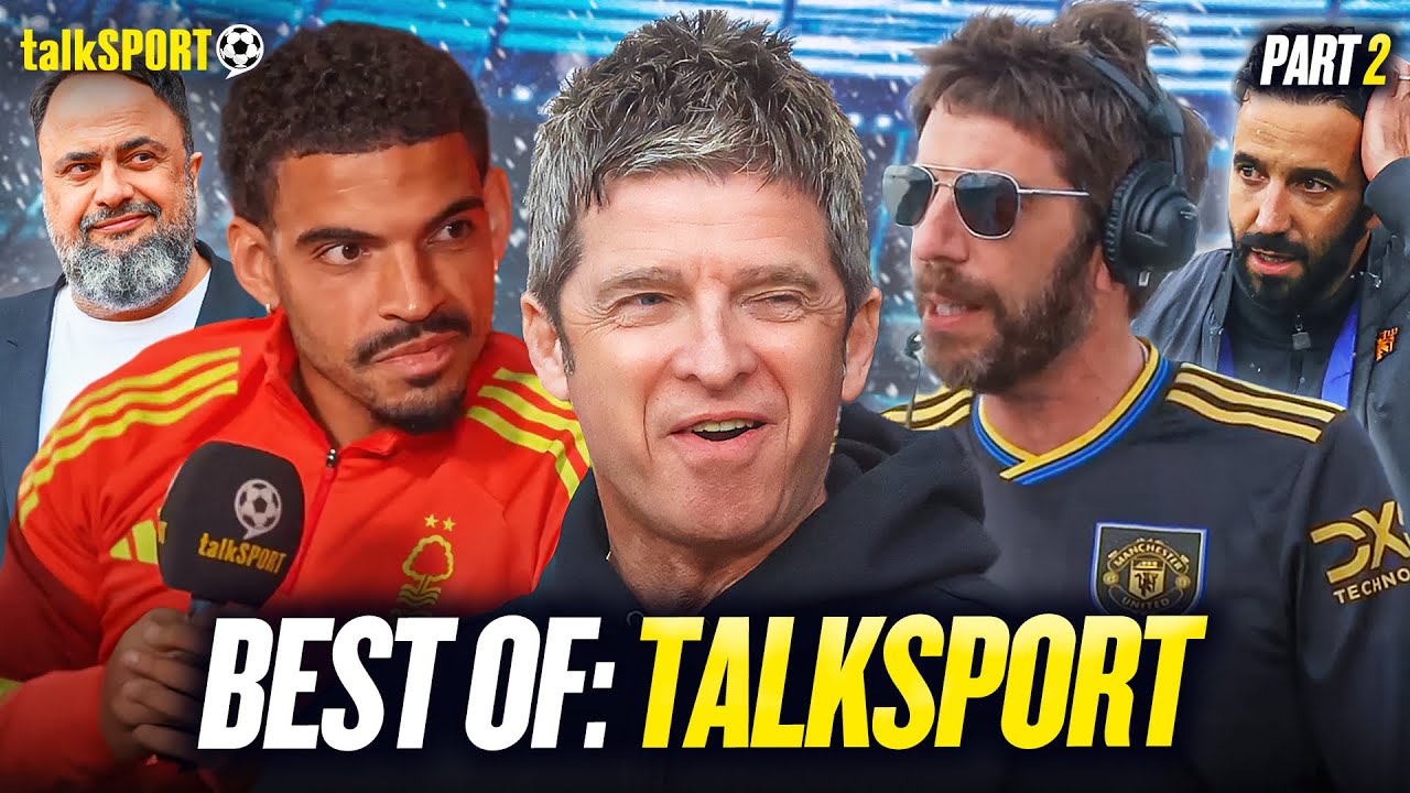The BEST of talkSPORT in 2025... PART 2