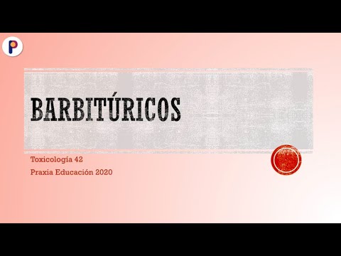 Toxicology 42 Barbiturates