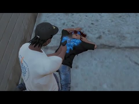 The death of 38Snakey and Grimey (Ybn Los scandalous) (GTA RP)