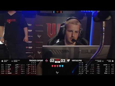 Virtus.pro vs Tricked V4 Future Sports Festival GRAND FINAL Map 3: Train