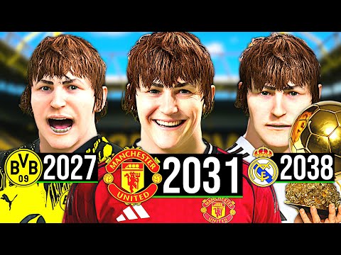 Ich spiele die Karriere von Haaland 2.0 – SANDER HAALVIK!! 🇳🇴🔥