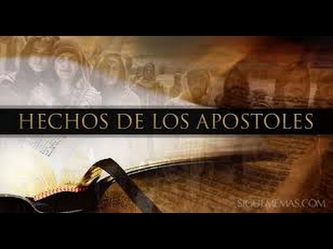 ESTUDIO DE LOS HECHOS DE LOS APOSTOLES CAP 14  23 28 CAP 15 1 2