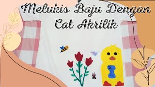 Download lagu Melukis baju dengan cat akrilik mp3