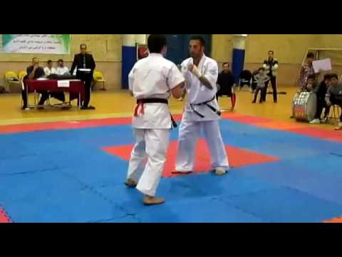 Shirafkan Hassan Kyokushinkai Karate Daryush Badi