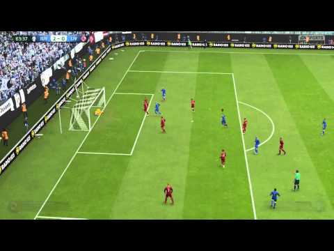 FIFA 15 (PS4): Coser robs Reus on the header!