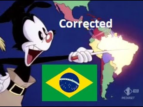 Yakko's World Brazilian Portuguese Dub Corrected