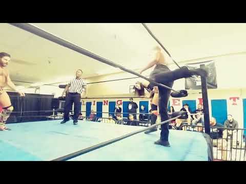 Joey Ryan & Tessa Blanchard vs. Darby Allin & Rachael Ellering in an Intergender Tag Wrestling Match