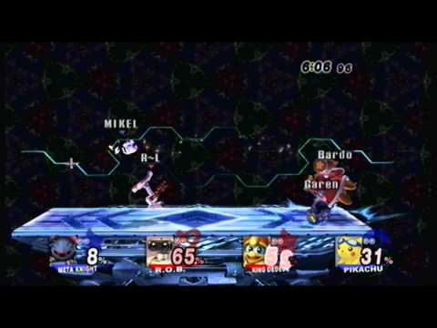 WB 1 - Miquel (Pikachu)& Marc (MK) VS Robo-Luigi (ROB)& Bardo (D3)- FD - Vinaros