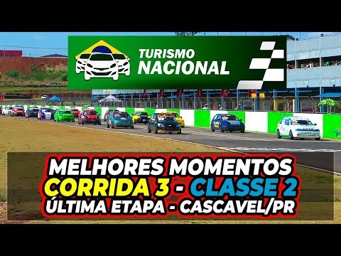 [MELHORES MOMENTOS] ETAPA 06 CORRIDA 3 CLASSE 2 - CASCAVEL PR | TURISMO NACIONAL