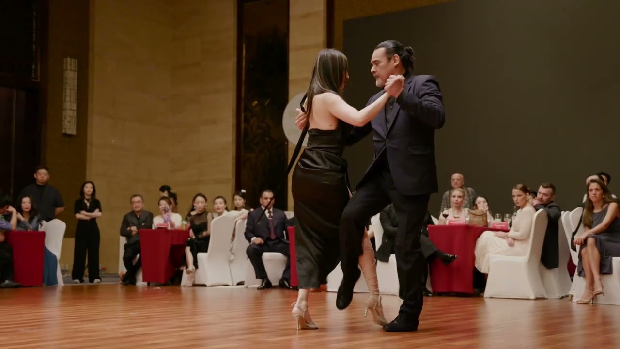 Video thumbnail for 10th Chengdu International ICH Festival & Competition(2025/05/24) #8 Gloria Zhang & Alejandro Aquino