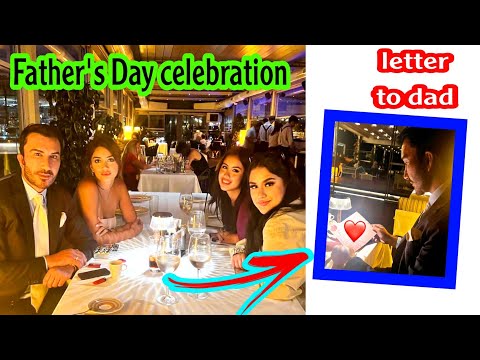 Father's Day celebration for YILMAZ Bektas with daughters complete ✨STARSandGlitz