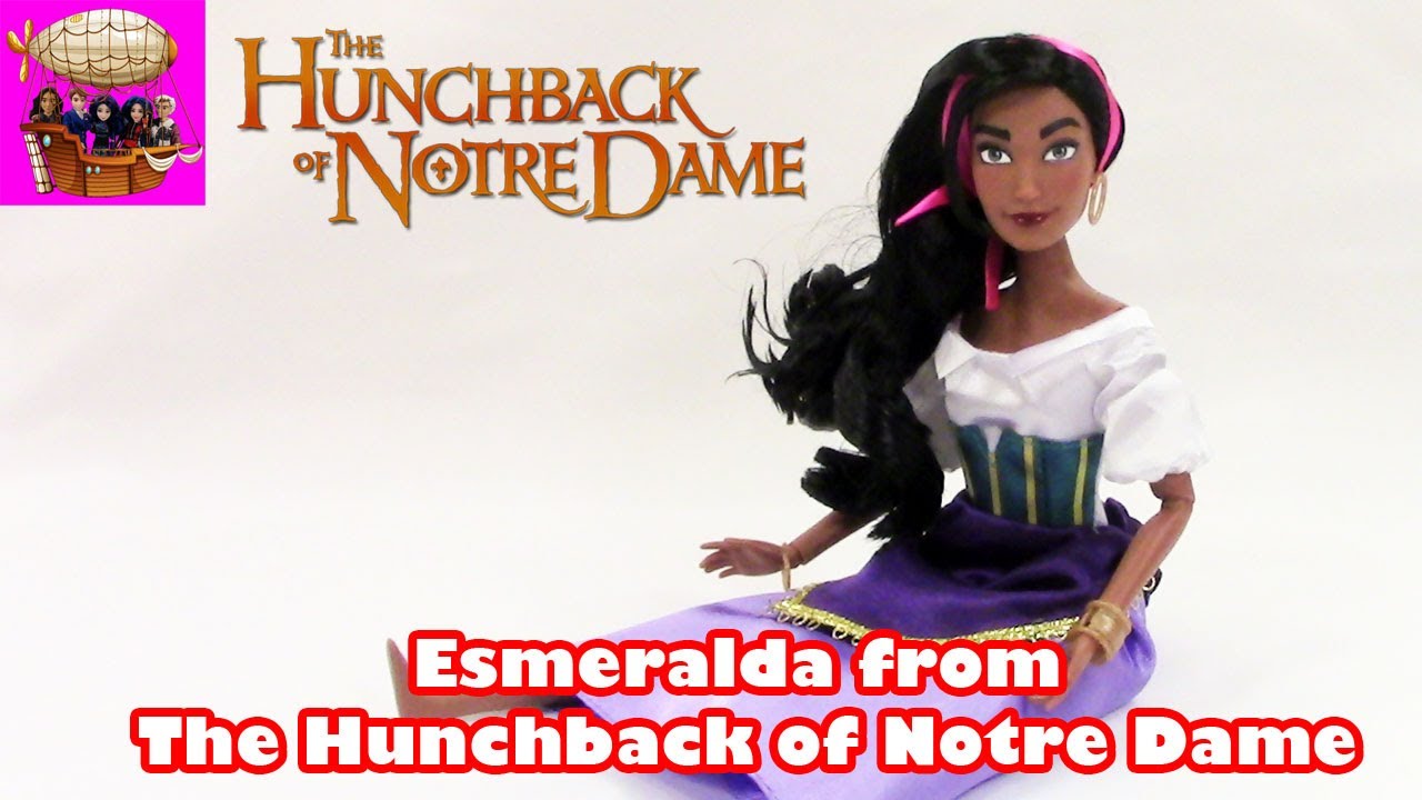 Esmeralda from the Hunchback of Notre Dame Disney | Character Review and Toy Opening Series