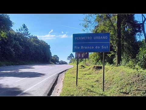 Rio Branco do Sul Paraná 385/399 video4K