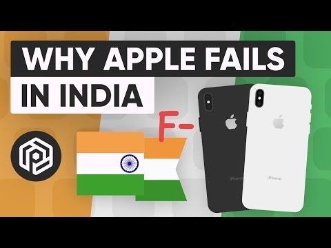 為什麼蘋果在印度失敗（以及為什麼它很重要）？ (Why Apple Fails in India (& Why it Matters))