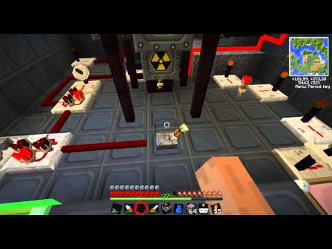 Let's Play Tekkit-Minecraft German - Part 382 - Die alltägliche Routine