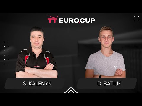 16:45 Serhii Kalenyk - Dmytro Batiuk 01.02.2024 TT Euro.Cup Ukraine Master. TABLE 3