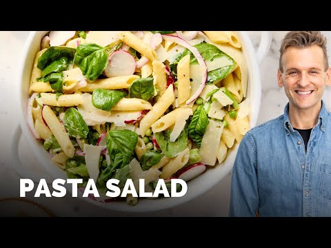 Spring Primavera Pasta Salad | Recipe that's ready for a picnic!