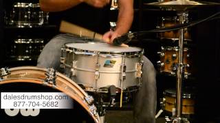 Video thumbnail for Ludwig Acrolite Classic Reissue 6.5x14 Snare Drum - Dale's Drum Shop by drummersatdales