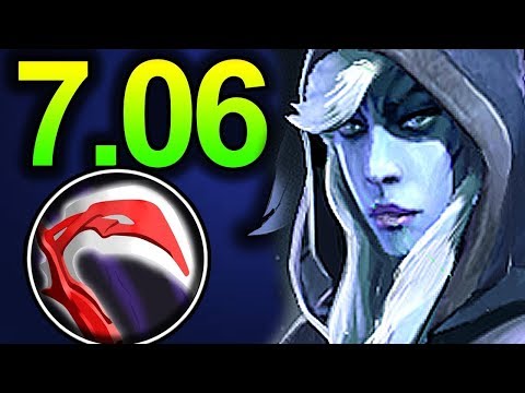 DOTA 2 PATCH 7.06 - DROW RANGER DESOLATOR + FROST ARROWS COMBO