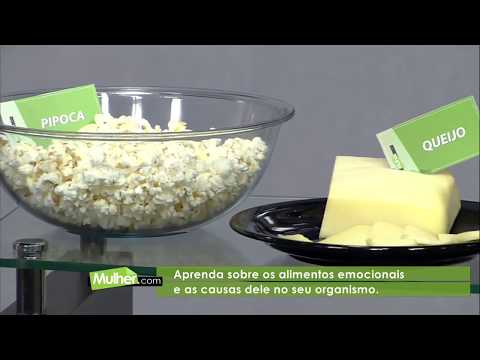 Alimentos emocionais - Ana Ceregatti - 01/03/2018 - Mulher.com