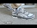 Asics Gel NYC Oyster Grey Review On Foot