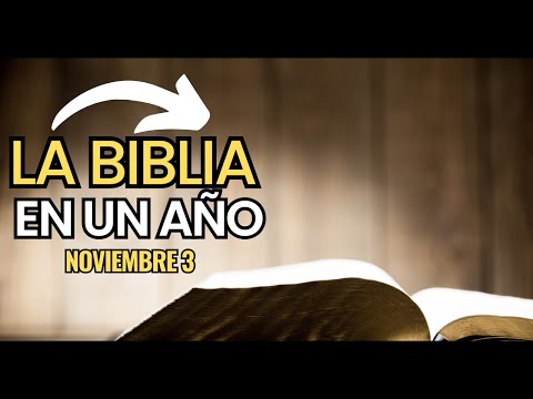 Siguiendo a Jesús a través de la Biblia Católica en un año | Día 307
