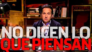 They don't say what they think | Iker Jiménez's reflection on #CuartoMilenio 21x21