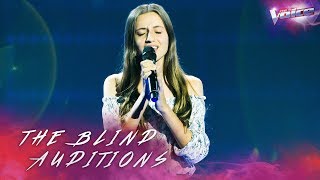 Blind Audition: Aja Elshaikh sings &#39;Different Worlds&#39; | The Voice Australia 2018