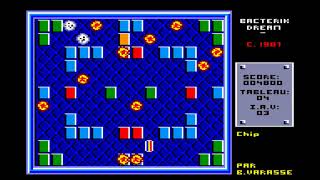 Amstrad CPC - Bacterik Dream (1987)