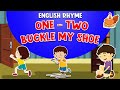 English Rhyme: One Two, Buckle My Shoe #shorts #englishrhymes #poem