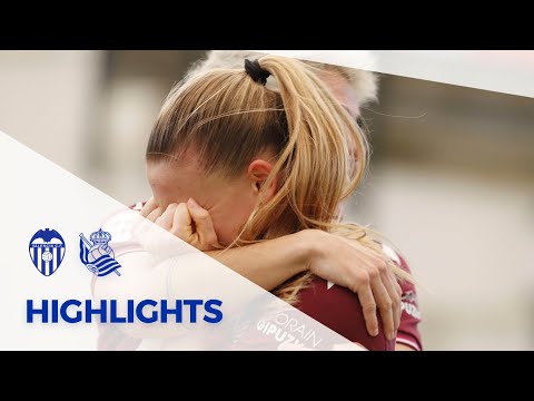 HIGHLIGHTS I Valencia CF 0 - 3 Real Sociedad | Primera División Femenina