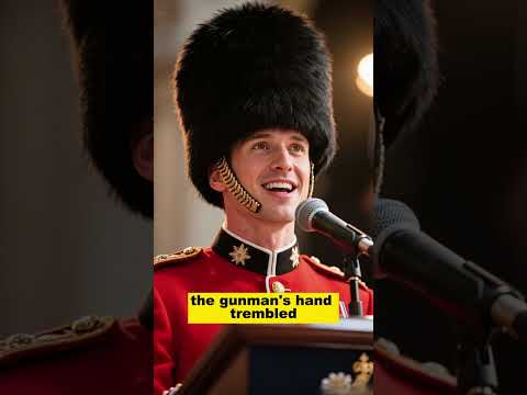 Royal Guard Threatened at Gunpoint — His Response Shocks Everyone! 🔫⚔️ #royalguard#truestory