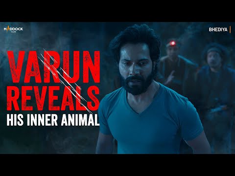 Varun Dhawan's Wild Transformation | Bhediya | Maddock Films
