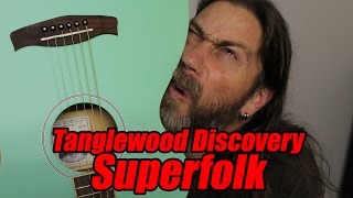 Video thumbnail for Budget Gear - Tanglewood Discovery Superfolk by Wombat Page