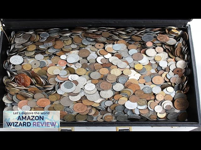 Vídeo relacionado con Over 50 DIFFERENT World Coins (1/2) Half Pound Grab Bag by CollecTons