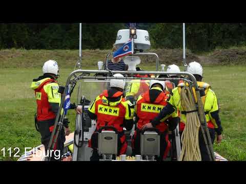 P1 KNRM Elburg met spoed naar een onbekende melding