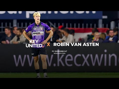 Robin Van Asten - FC Dordrecht 2025